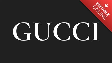 gucci intext created with wix.com|Gucci Font Generator .